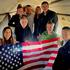 American Stephan Hubbard returns home following release from Russian custody.