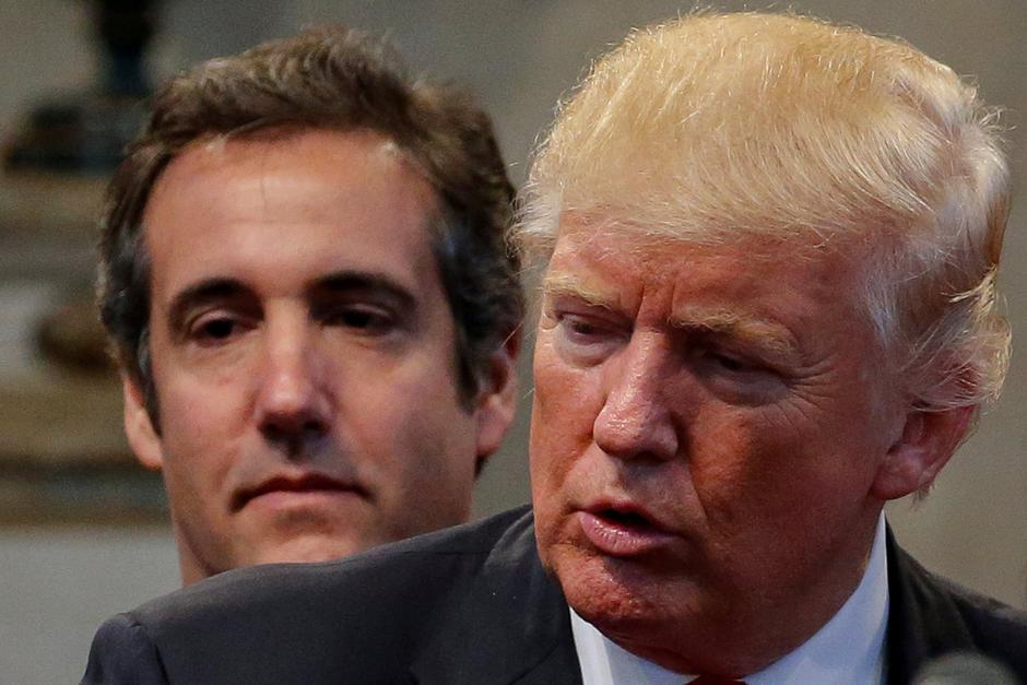 Michael Cohen, Donald Trump | Author: JONATHAN ERNST/REUTERS/PIXSELL