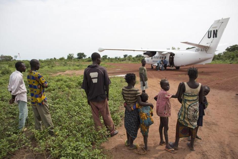 UN-ov zrakoplov u Srednjoafričkoj Republici | Author: Ton Koene/DPA/PIXSELL
