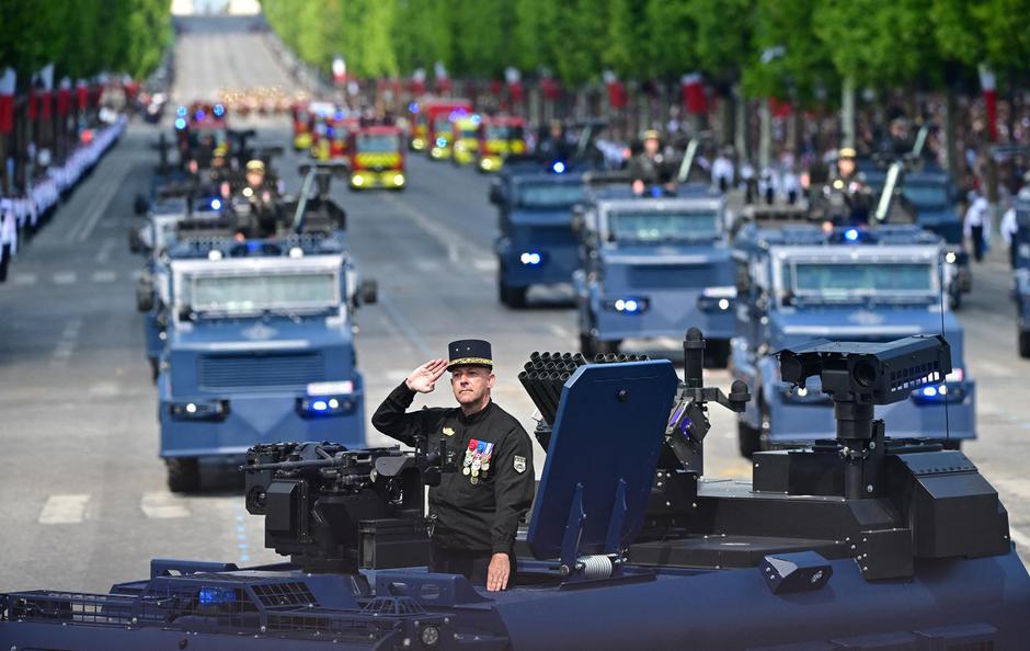 Francuska: Na nacionalni praznik parada "borbeno spremne" vojske | Author: Clovis-Liewig/Bestimage/BESTIMAG