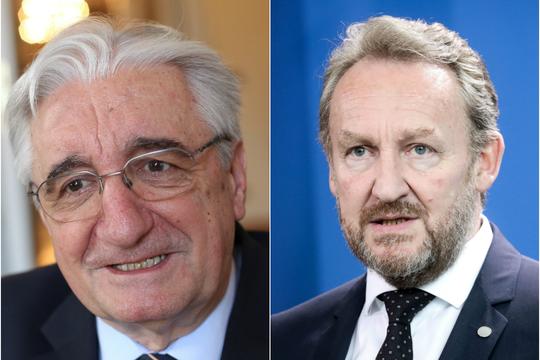 Miroslav Tuđman, Bakir Izetbegović
