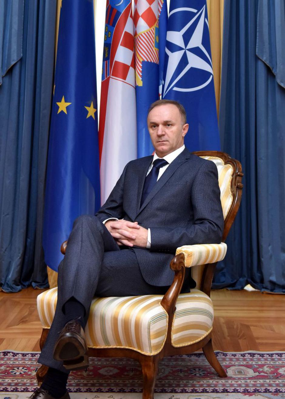 Vlado Galić | Author: Ured Predsjednice