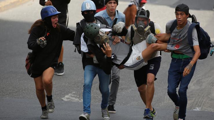 Neredi u Venezueli