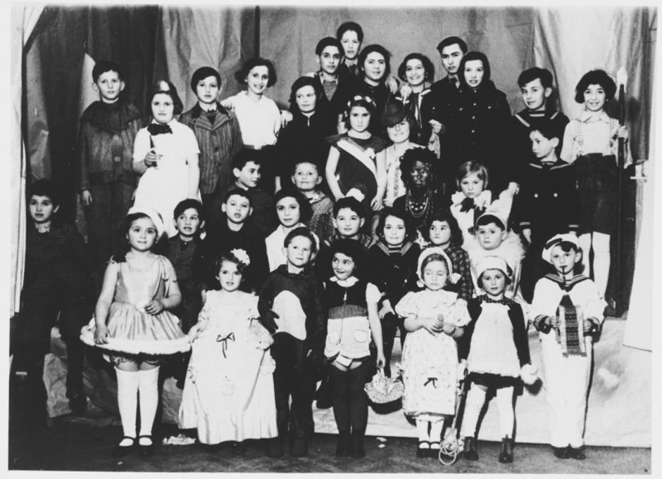 Djeca iz židovske škole u Osijeku | Author: United States Holocaust Memorial Museum