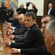 Beograd: Vučić započeo konzultacije o mandataru za sastav nove Vlade, predstavnici izborne liste "Aleksandar Vučić – Srbija ne sme da stane"