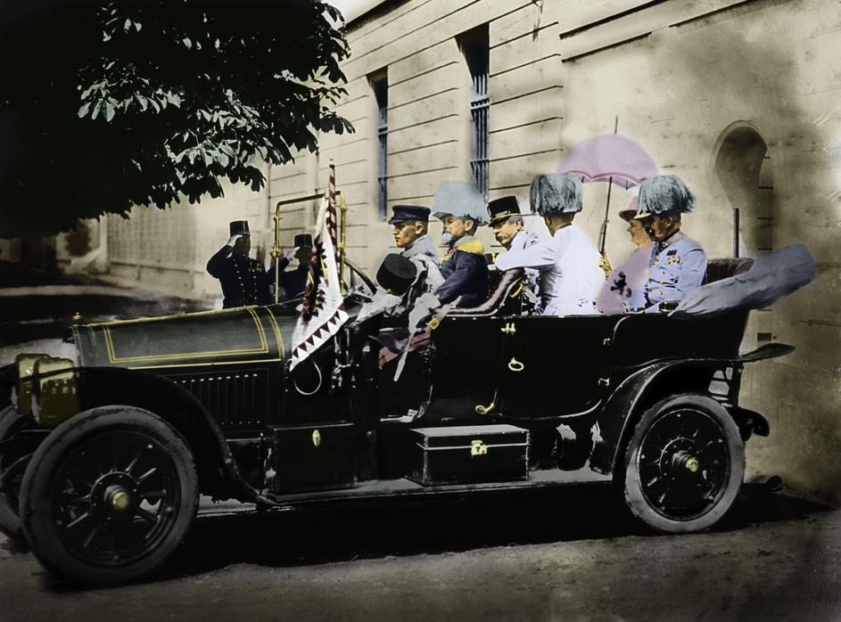 Franz Ferdinand / Assassination 1914