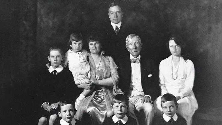 Bogata obitelj Rockefeller
