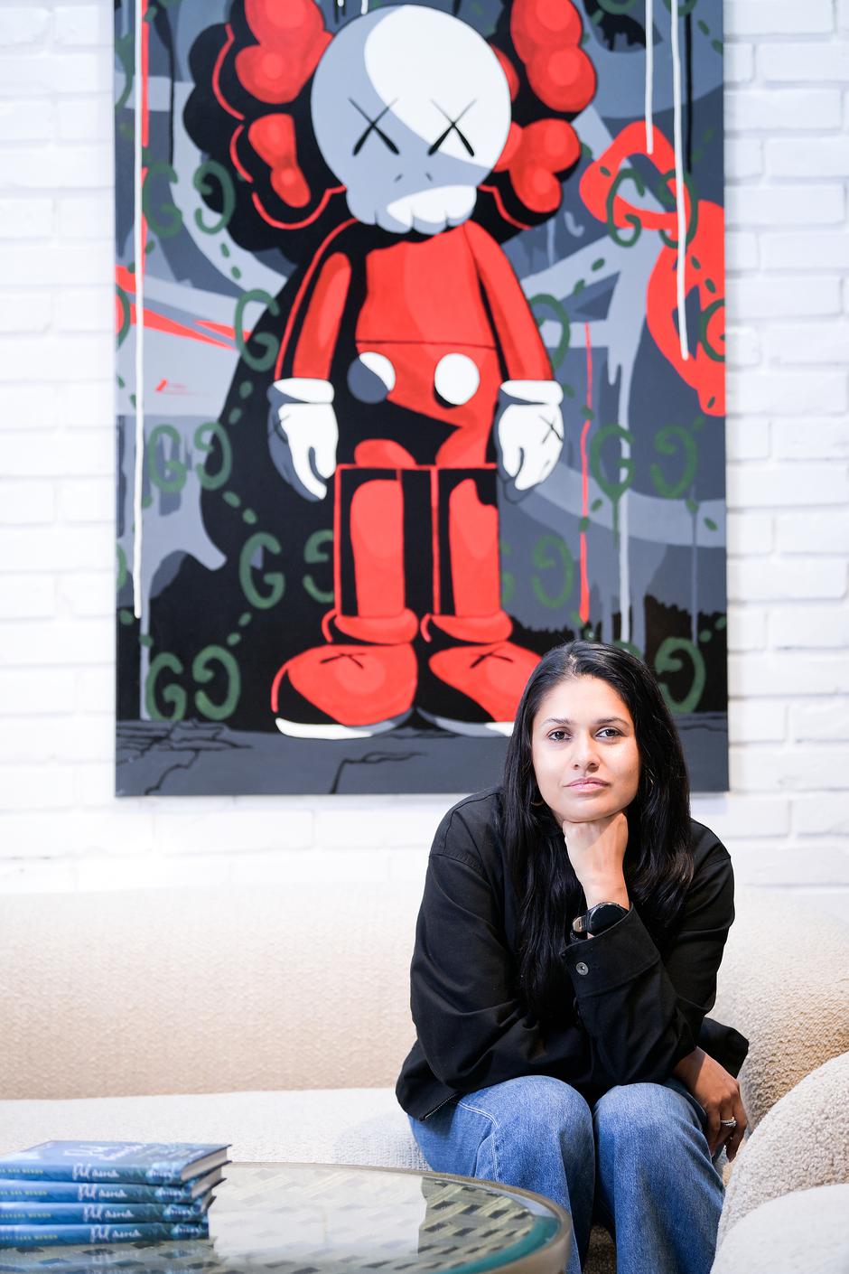 Zagreb: Tara Menon, autorica knjige "Pod morem" | Author: Sandra Simunovic/PIXSELL