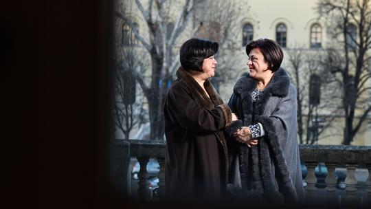 Željka i Neda Martić, operne pjevačice