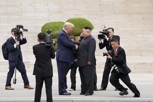 Donald Trump i Kim Jong Un
