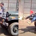 Indijska policija zavezala Pakistanca u Kašmiru za džip
