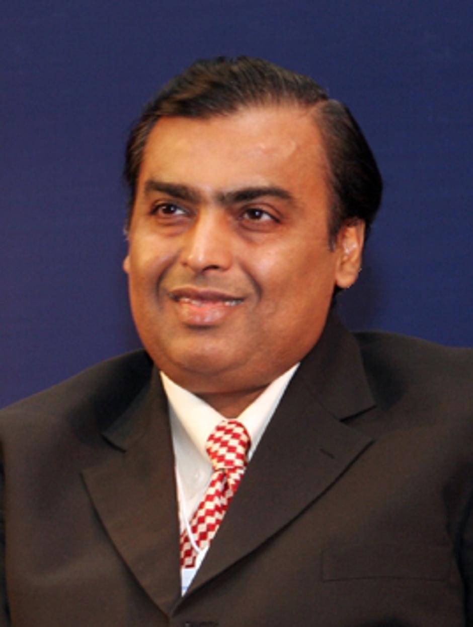 Mukesh Ambani | Author: Wikipedia