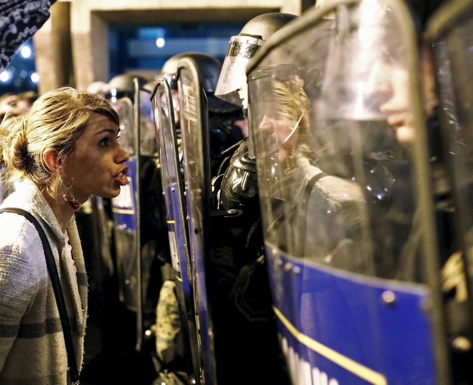 Prosvjedi u Skopju | Author: REUTERS