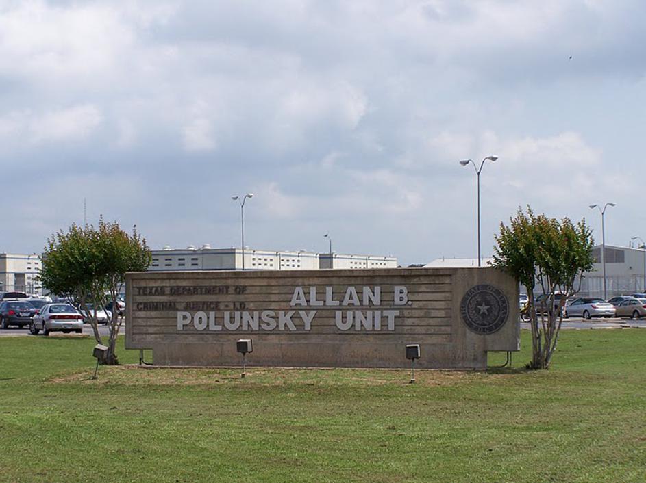 Polunsky zatvor u Teksasu