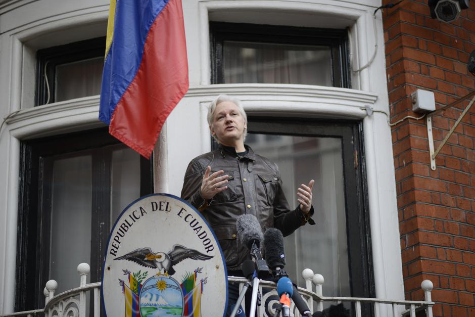 Julian Assange | Author: Constantin Eckner/DPA/PIXSELL