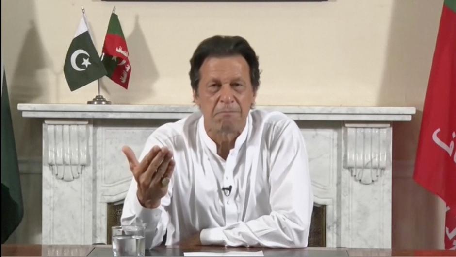 Imran Khan | Author: REUTERS TV/REUTERS/PIXSELL