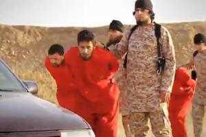 ISIL smaknuće u automobilu