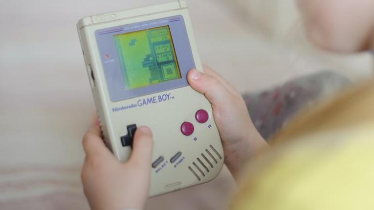 Tetris na Game Boyju