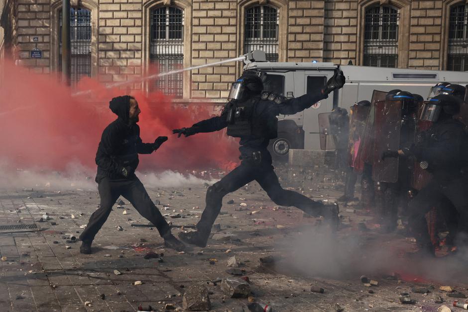Nationwide protests in France against the cost of living | Author: Jack Taylor