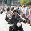 Parada na motorima u Pragu, Češka