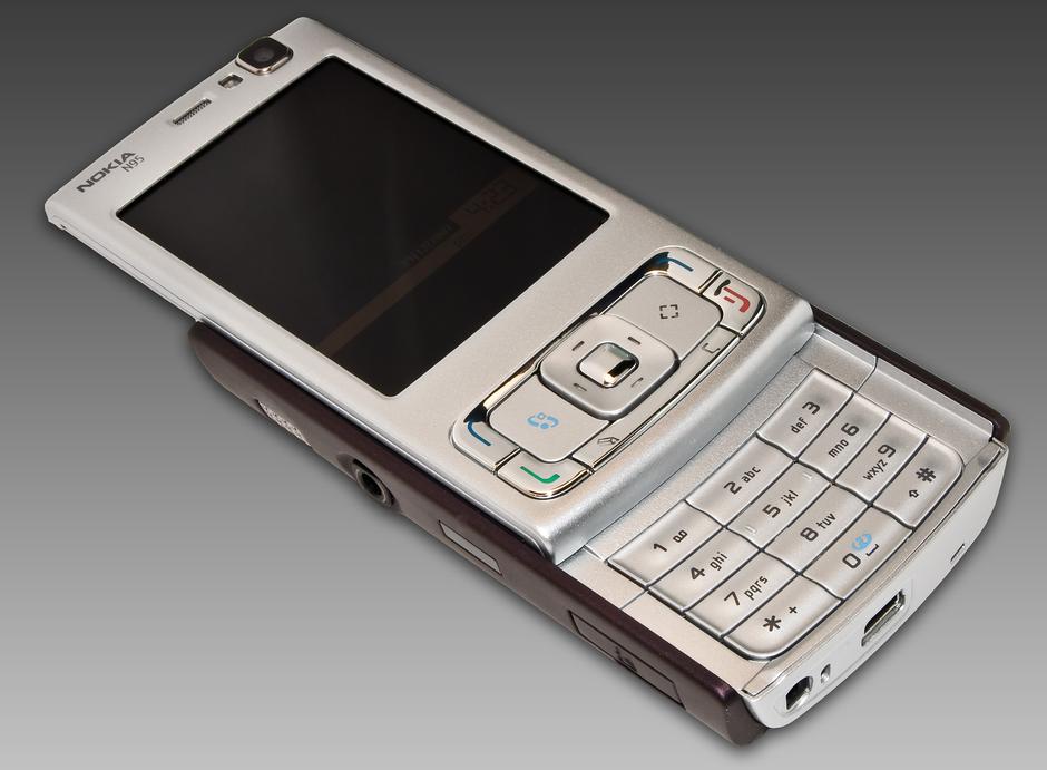 Nokia N95 | Author: Wikimedia Commons