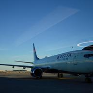 El Paso International Airport after temporary closure of its airspace was lifted