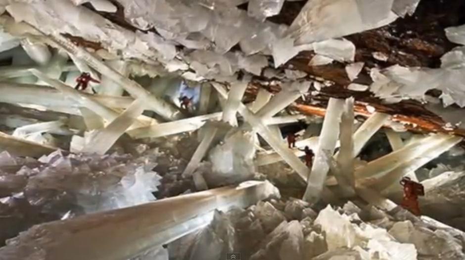 Naica kristalna špilja u Meksiku | Author: Youtube