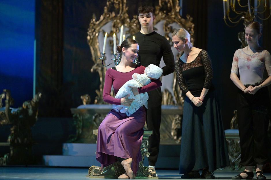 24sata Zagreb: Proba baleta "Trnoružica" u HNK | Author: Sandra Simunovic/PIXSELL