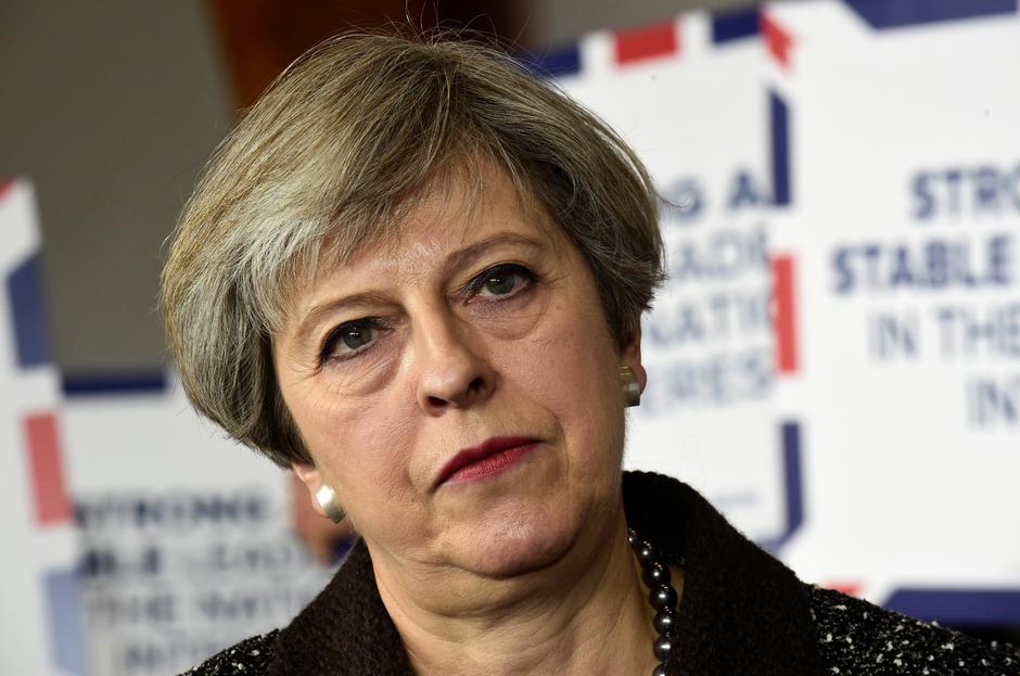 Theresa May | Author: Rebecca Naden/REUTERS/PIXSELL