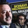Predsjednik desničarske stranke Lega Nord Matteo Salvini