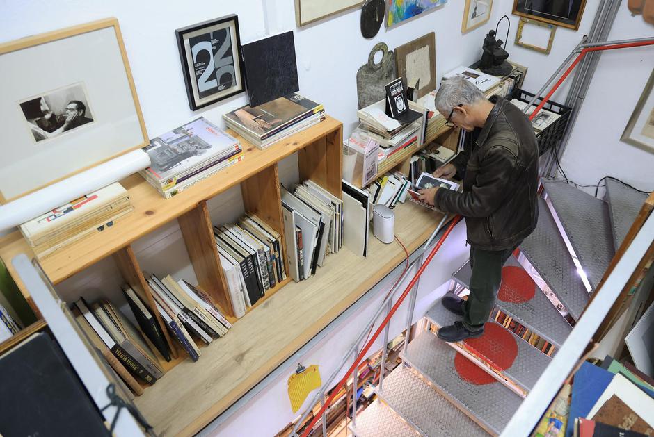 24SATA Zagreb: Antikvarijat Crveni peristil | Author: Marko Prpic/PIXSELL