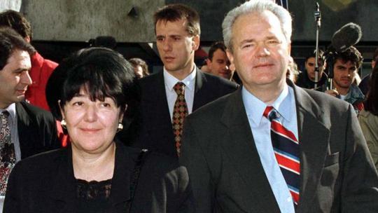 Slobodan Milošević i Mira Marković