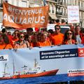Aquarius, brod koji spašava migrante