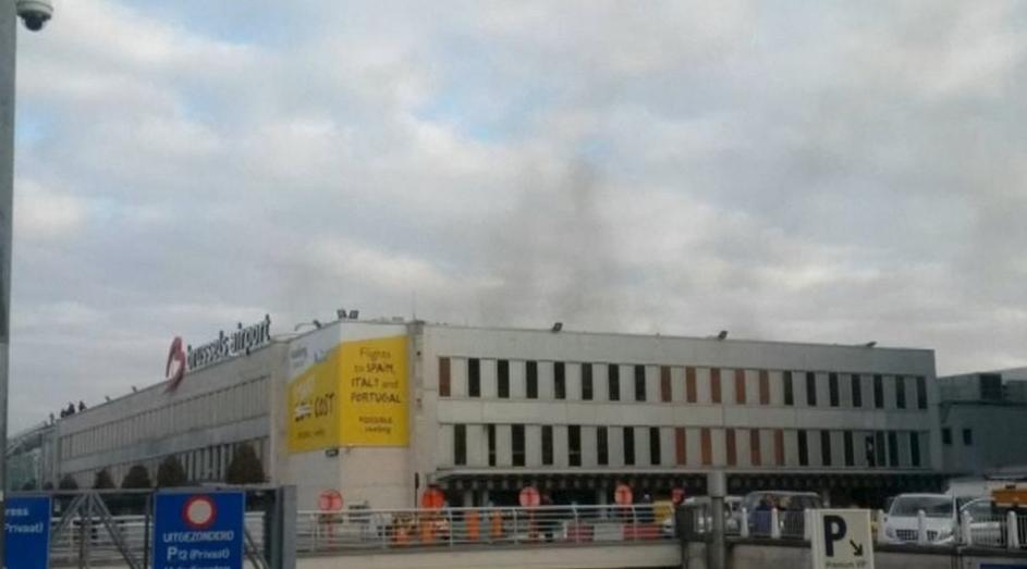 Eksplozije u Bruxellesu