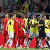 Rasprava sa sucem na utakmici Engleska Kolumbija