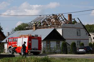 FILE PHOTO: Drones shot down in Polish airspace prompt military patrols
