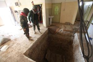 Tuneli koje su teroristi Islamske države iskopali ispod Mosula
