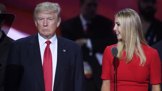 Donald i Ivanka Trump