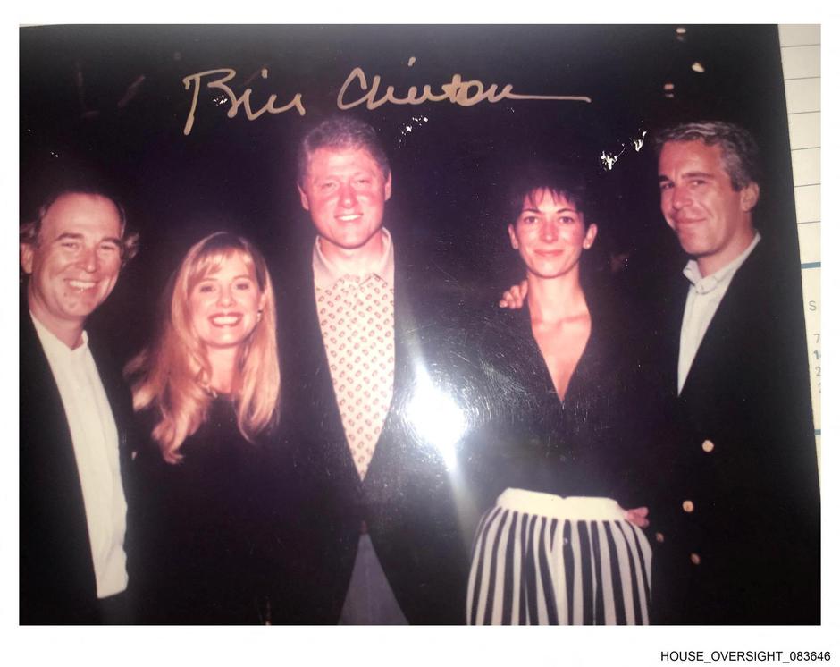 New Epstein images released by House Oversight Committee Democrats | Author: House Oversight Committee Democr