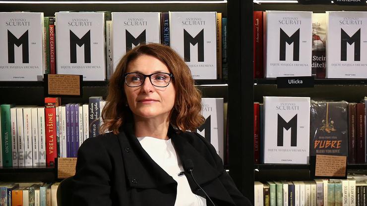 Zagreb: Bestbook i Fraktura predstavljaju knjigu mjeseca "M. Dijete svojega vremena" Antonija Scuratija