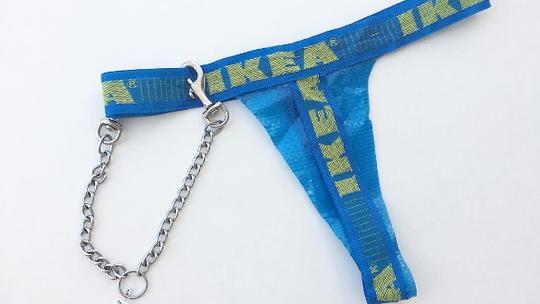 Tange napravljene od Ikeine vreće