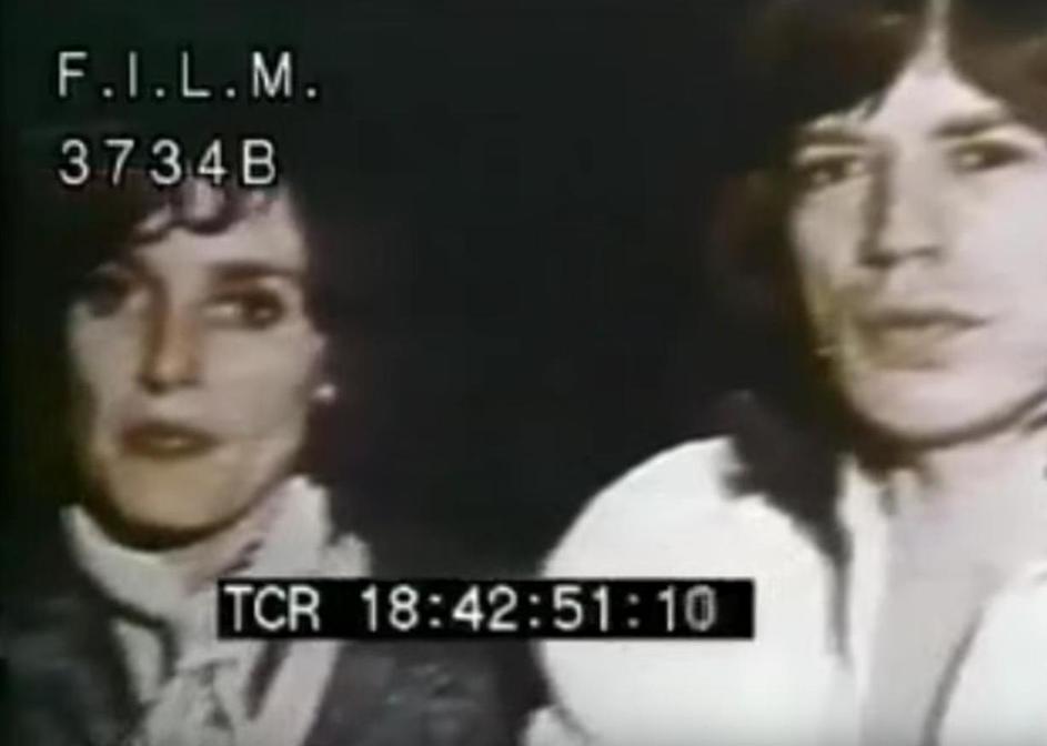 Rolling Stones & Canadian Prime Ministers Wife (Margaret Trudeau) Rocumentatry
