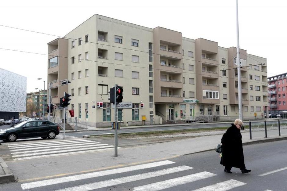 Stambena zgrada u kojoj navodno Milan Bandić posjeduje stan | Author: Zarko Basic (PIXSELL)