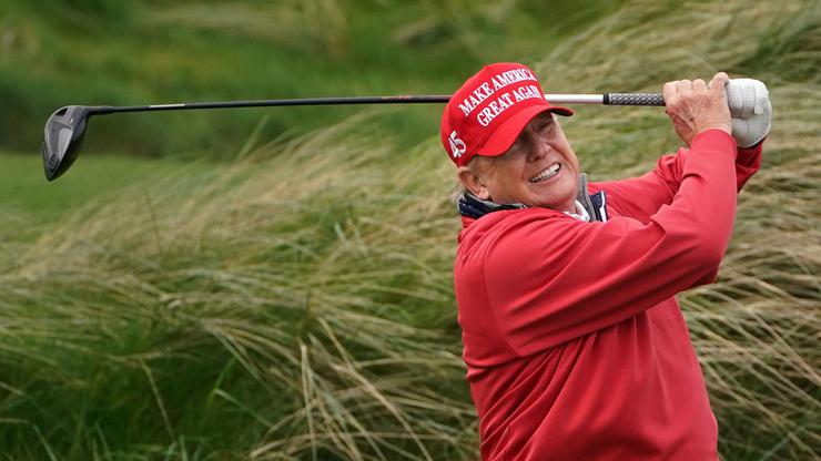 Donald Trump visit to Ireland