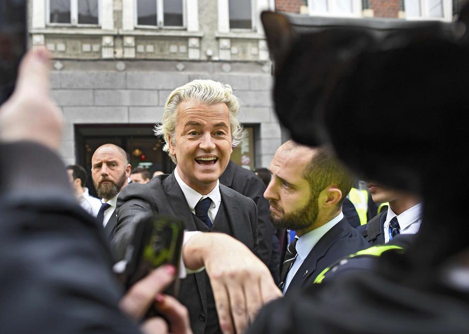 Geert Wilders u kampanji za izbore 2017. | Author: Dylan Martinez/REUTERS/PIXSELL