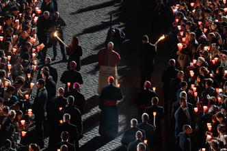 Pope Leo leads solemn 'Via Crucis' at the Colosseum