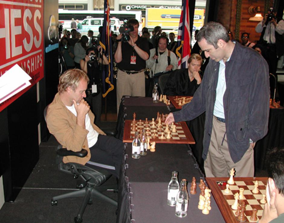 Šahovski velemajstor Gari Kasparov | Author: Wikipedia