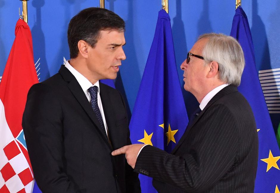 Pedro Sanchez i Jean-Cloude Juncker | Author: Reuters/Pixsell