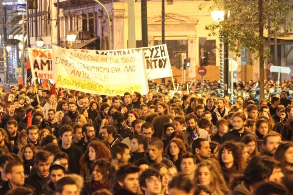 Prosvjedi u Ateni | Author: DPA/PIXSELL