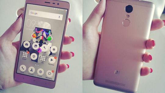 Xiaomi Redmi Note 3